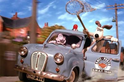 scène de film animé en pâte à modeler