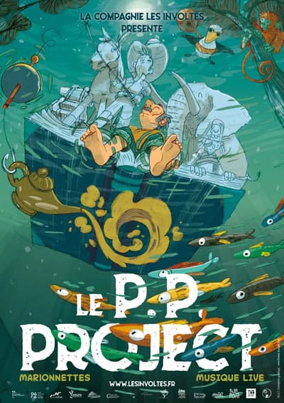 Affiche du spectacle PP Porject