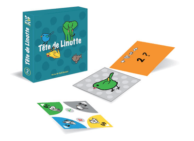 Contenu de la boîte du jeu de société Tête de linotte