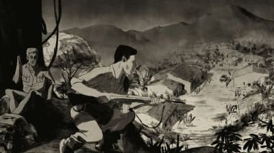 image homme avec fusil